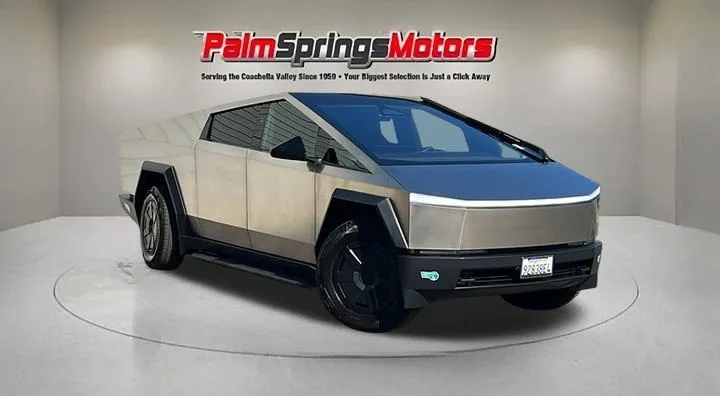 Unknown 2025 Tesla Cybertruck for sale in Indio, CA