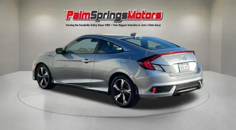 Another view of 2016 Honda Civic Touring for sale in Indio, CA at Fiesta Ford, Inc.
