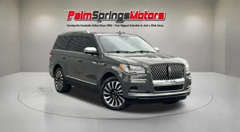 Gray 2024 Lincoln Navigator Black Label for sale in Indio, CA