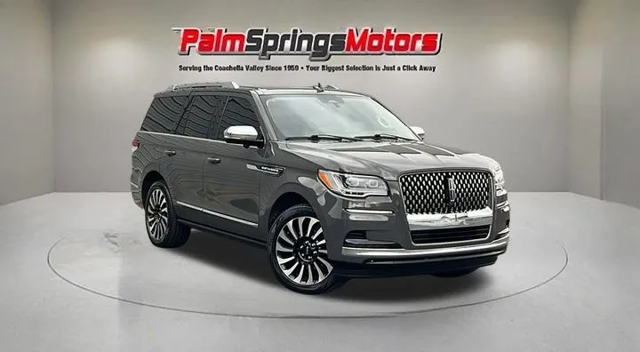 Gray 2024 Lincoln Navigator Black Label for sale in Indio, CA