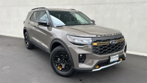 Gray 2026 Ford Explorer Tremor for sale in Indio, CA