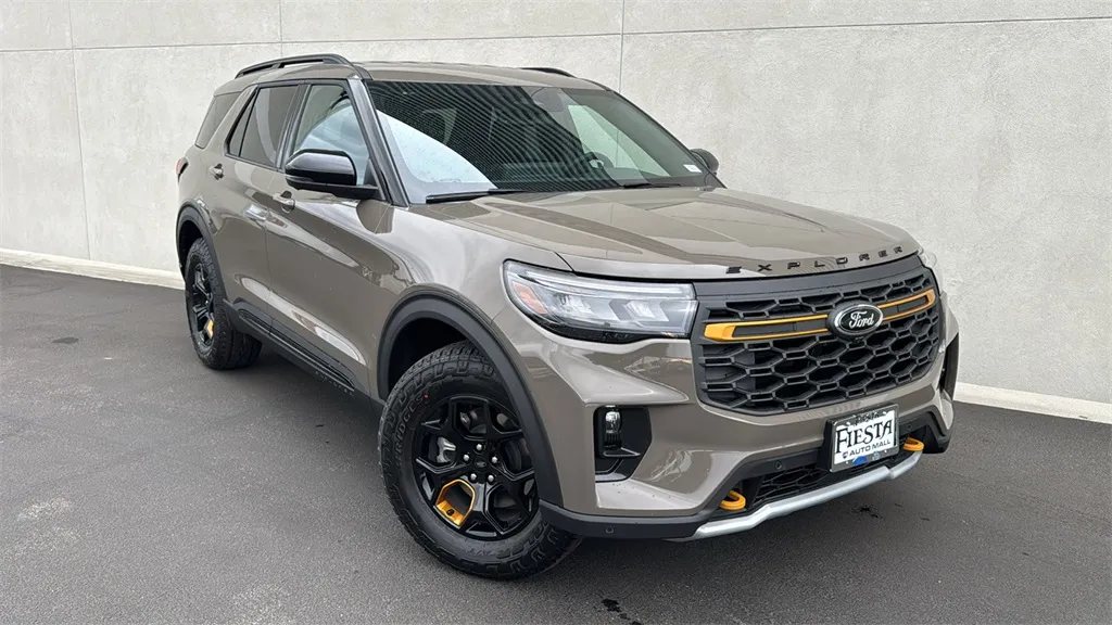 Gray 2026 Ford Explorer Tremor for sale in Indio, CA