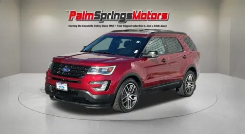 Photos of 2017 Ford Explorer Sport for sale in Indio, CA at Fiesta Ford, Inc.