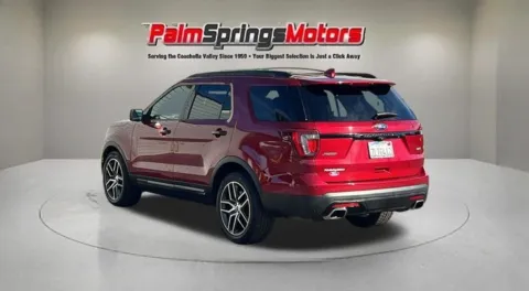 Another view of 2017 Ford Explorer Sport for sale in Indio, CA at Fiesta Ford, Inc.