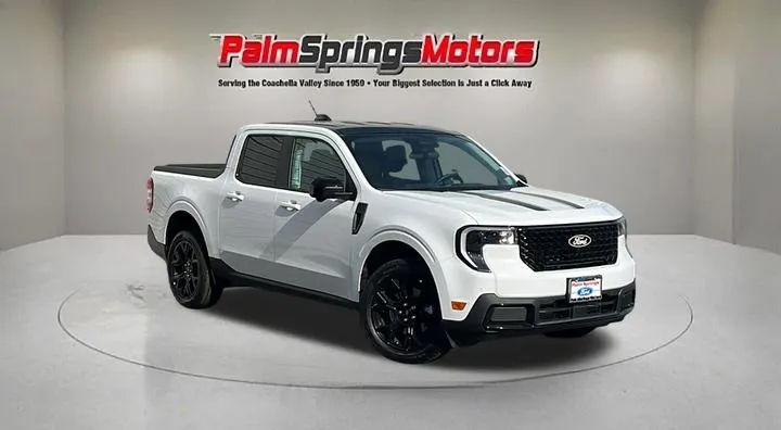 White 2025 Ford Maverick Lariat for sale in Indio, CA