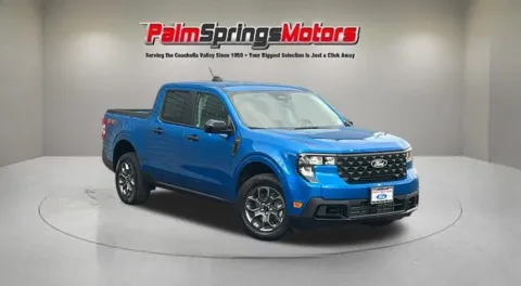 Blue 2025 Ford Maverick XLT for sale in Indio, CA