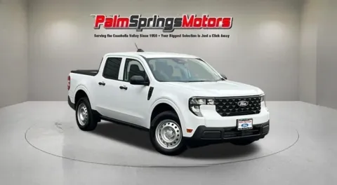 White 2025 Ford Maverick XL for sale in Indio, CA