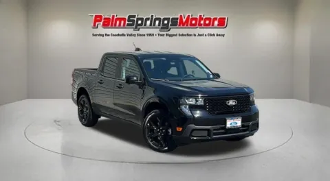 Black 2025 Ford Maverick Lobo Standard for sale in Indio, CA
