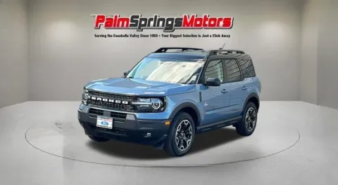 Photos of 2025 Ford Bronco Sport Outer Banks for sale in Indio, CA at Fiesta Ford, Inc.