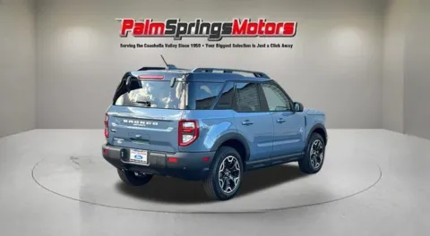 More photos of 2025 Ford Bronco Sport Outer Banks at Fiesta Ford, Inc., CA