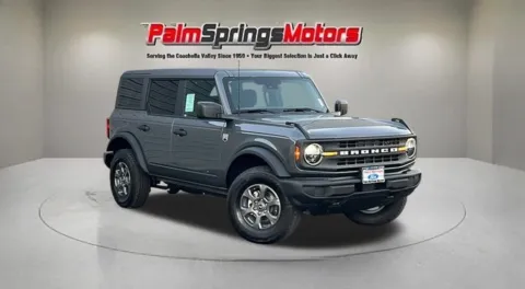 Gray 2025 Ford Bronco Big Bend for sale in Indio, CA