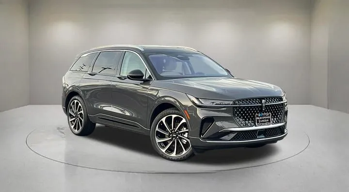 Gray 2026 Lincoln Nautilus Black Label for sale in Indio, CA