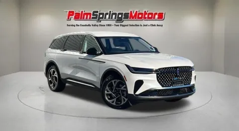 White 2026 Lincoln Nautilus Premiere for sale in Indio, CA