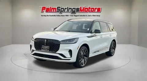 Photos of 2026 Lincoln Aviator Black Label for sale in Indio, CA at Fiesta Ford, Inc.