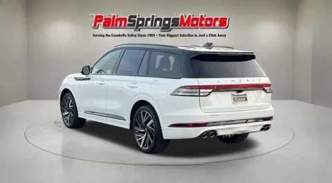 Another view of 2026 Lincoln Aviator Black Label for sale in Indio, CA at Fiesta Ford, Inc.