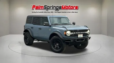 Gray 2023 Ford Bronco Wildtrak for sale in Indio, CA