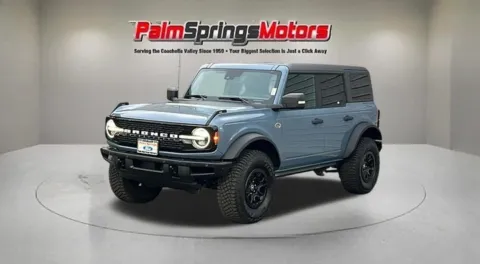 Photos of 2023 Ford Bronco Wildtrak for sale in Indio, CA at Fiesta Ford, Inc.