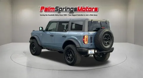 Another view of 2023 Ford Bronco Wildtrak for sale in Indio, CA at Fiesta Ford, Inc.