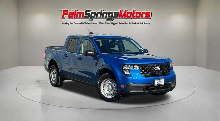 Blue 2025 Ford Maverick XL for sale in Indio, CA