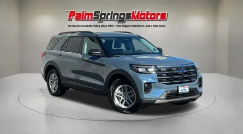 Blue 2026 Ford Explorer Active for sale in Indio, CA