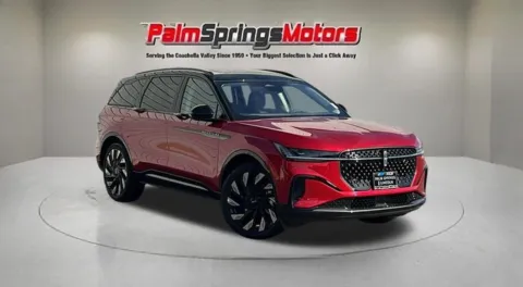 Red 2026 Lincoln Nautilus Reserve for sale in Indio, CA