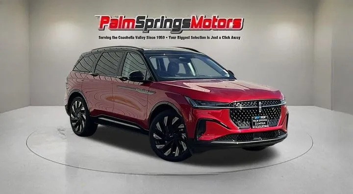 Red 2026 Lincoln Nautilus Reserve for sale in Indio, CA