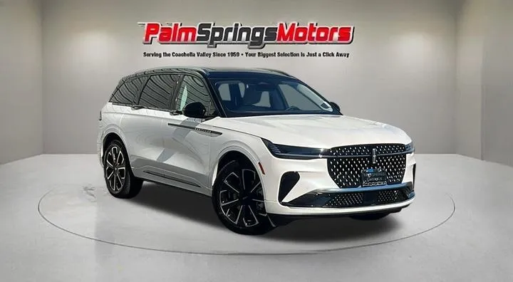 White 2026 Lincoln Nautilus Reserve for sale in Indio, CA