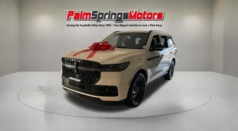 White 2025 Lincoln Navigator Reserve for sale in Indio, CA