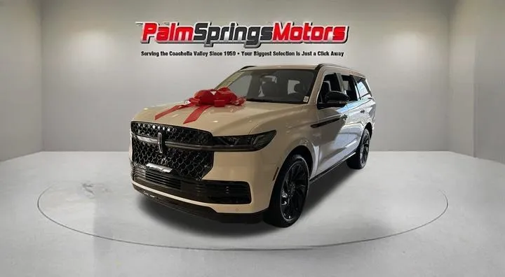 White 2025 Lincoln Navigator Reserve for sale in Indio, CA