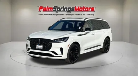 Photos of 2025 Lincoln Aviator Reserve for sale in Indio, CA at Fiesta Ford, Inc.