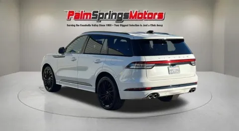 Another view of 2025 Lincoln Aviator Reserve for sale in Indio, CA at Fiesta Ford, Inc.