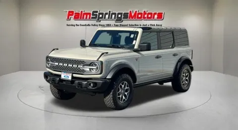Photos of 2025 Ford Bronco Badlands for sale in Indio, CA at Fiesta Ford, Inc.