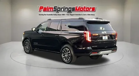 Another view of 2025 Ford Expedition Max Platinum for sale in Indio, CA at Fiesta Ford, Inc.