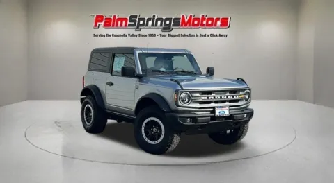 Silver 2024 Ford Bronco Big Bend for sale in Indio, CA