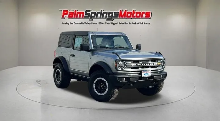 Silver 2024 Ford Bronco Big Bend for sale in Indio, CA