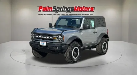 Photos of 2024 Ford Bronco Big Bend for sale in Indio, CA at Fiesta Ford, Inc.