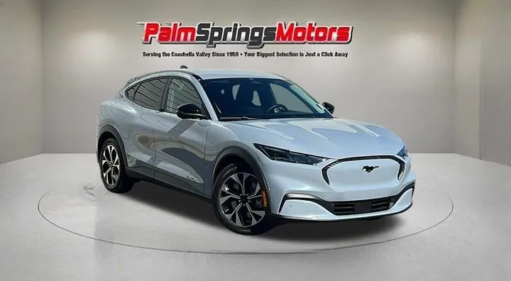 Gray 2024 Ford Mustang Mach-E Select for sale in Indio, CA