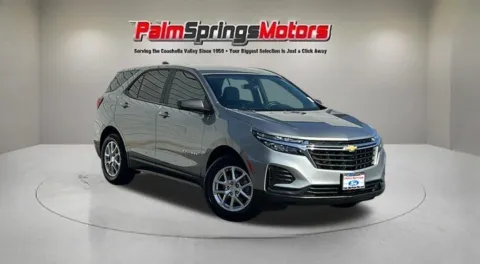 Gray 2023 Chevrolet Equinox LS for sale in Indio, CA