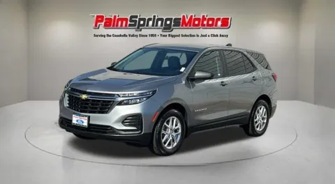 Photos of 2023 Chevrolet Equinox LS for sale in Indio, CA at Fiesta Ford, Inc.