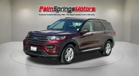 Photos of 2022 Ford Explorer XLT for sale in Indio, CA at Fiesta Ford, Inc.