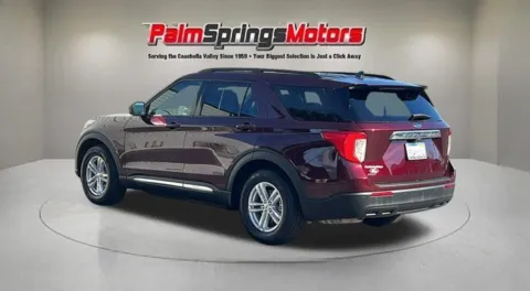 Another view of 2022 Ford Explorer XLT for sale in Indio, CA at Fiesta Ford, Inc.