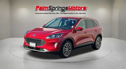 Photos of 2022 Ford Escape Plug-In Hybrid SEL for sale in Indio, CA at Fiesta Ford, Inc.