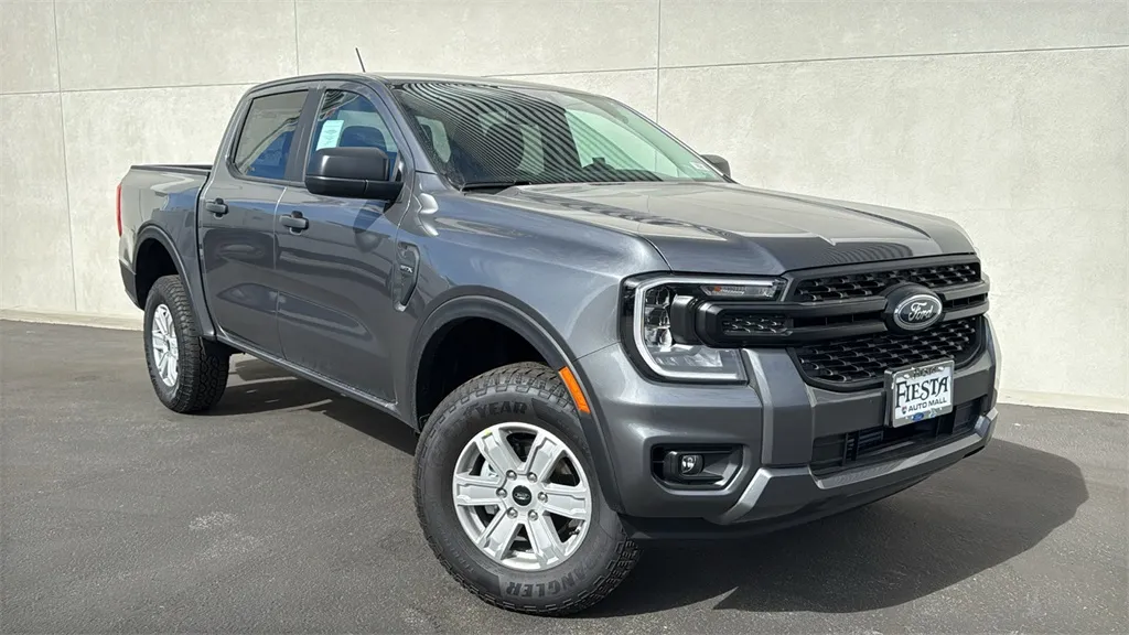 Gray 2025 Ford Ranger XL for sale in Indio, CA