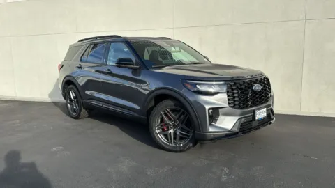 Gray 2026 Ford Explorer ST for sale in Indio, CA