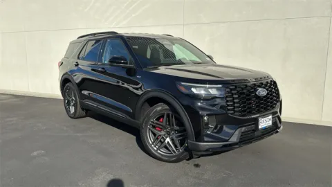 Black 2026 Ford Explorer ST-Line for sale in Indio, CA