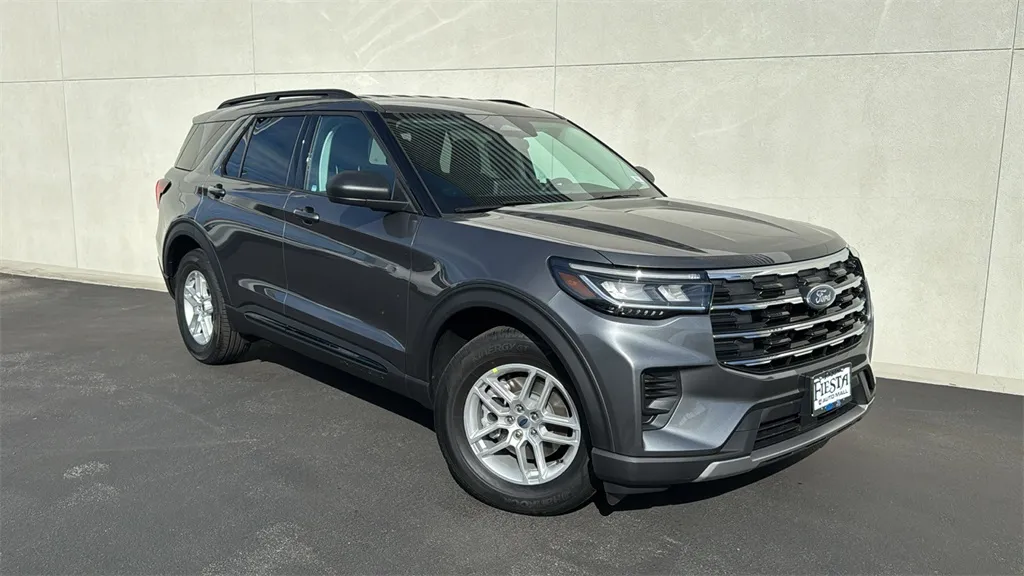 Gray 2026 Ford Explorer Active for sale in Indio, CA