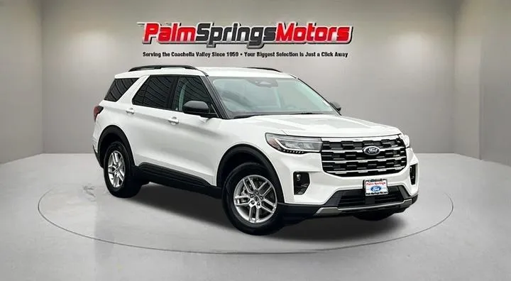White 2026 Ford Explorer Active for sale in Indio, CA