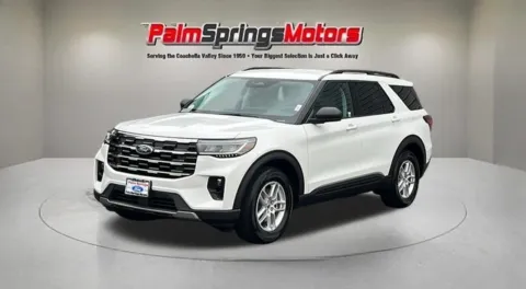 Photos of 2026 Ford Explorer Active for sale in Indio, CA at Fiesta Ford, Inc.