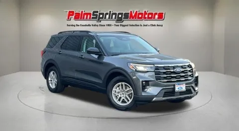 Gray 2026 Ford Explorer Active for sale in Indio, CA