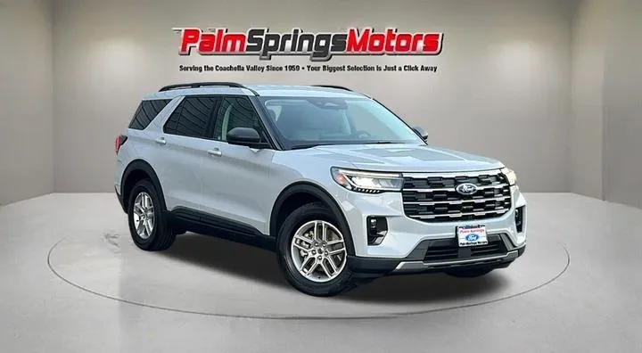 White 2026 Ford Explorer Active for sale in Indio, CA